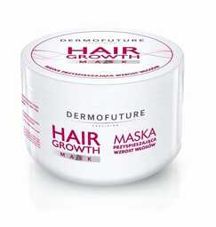 Dermofuture Precision Maska przyspieszająca wzrost włosów Hair Growth