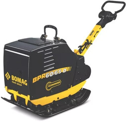 Zagęszczarka rewersyjna Bomag BPR 60/65 Honda GX390 415kg