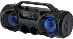 Rebeltec SoundBOX 440 18W Radio FM Czarny Głośnik