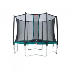 Trampolina ogrodowa Berg Favorit Comfort z siatką zabezpieczającą