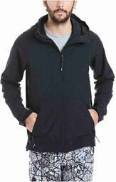 kurtka BENCH - Lightweight Softshell Jacket Black Beauty