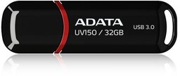 ADATA Pendrive UV150 AUV150-32G-RBK (32GB; USB 3.0; kolor