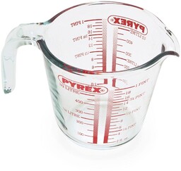 Pyrex P586 Pyrex Dzbanek z miarką, 500 ml