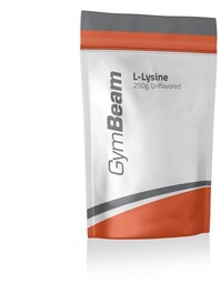 GymBeam L-Lizyna 250 g bez smaku