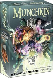 Steve Jackson Games - Munchkin: Critical Role -
