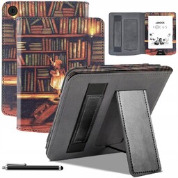 Etui Skórzane Grafika do InkBook Focus Plus Color