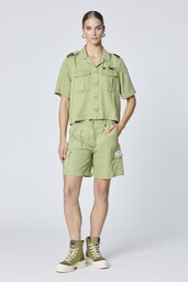 Aeronautica Militare Damski komplet w zielonym kolorze