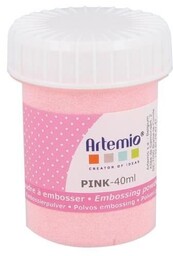 Puder do embossingu Baby Pink 40ml - Artémio