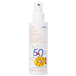 KORRES YOGHURT Komfort Sonnenschutzspray für Kinder für Gesicht