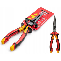 Milwaukee 4932464564 Szczypce izolowane Vde Długie Okrągłe Proste