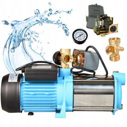 Pompa 1300W Hydroforowa do Wody Max-h Inox Powierzchniowa