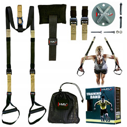 Pasy Trx Do Ćwiczeń Crossfit Uchwyt Na Sufit