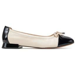 Baleriny Caprice 9-22104-42 Beżowy