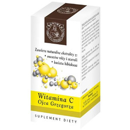 Witamina C Ojca Grzegorza, 60kaps.
