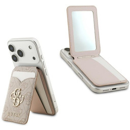 Guess Portfel na karty z lusterkiem Stand and