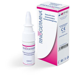 RINOGERMINA Spray do nosa, 10 ml -> Odbiór
