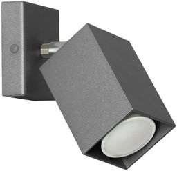 Lampex Nero czarny 718/K CZA kinkiet lampa ścienna