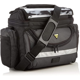 Topeak Tourguide Handlebar Bag Dx torba, czarna, jeden