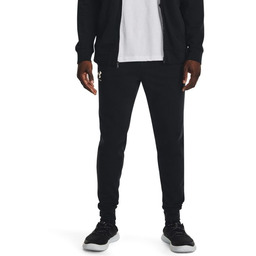 Under Armour Męskie Spodnie Dresowe Rival Terry Black