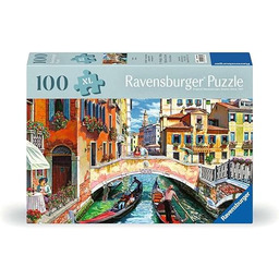 Erwachsenenpuzzle 100 XL-Teile - Venedig: Feel Well &