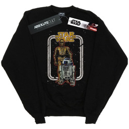 Star Wars Damska Bluza R2-D2 I C-3PO