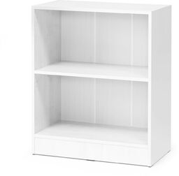 Regał biurowy FLEXUS, 925x760x415 mm, laminat, biały
