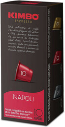 Kapsułki do Nespresso Kimbo 10 Espresso Napoli -
