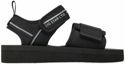 Sandały Big Star Shoes LL274784 Czarny