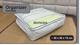 ORGANIZER POKROWIEC POD ŁÓŻKO 45 x 55 x