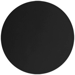 Lampa sufitowa kinkiet LUNA BLACK NEW śr. 20cm