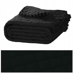 Narzuta 160 x 220 Pikowana Dwustronna Pompoo Czar