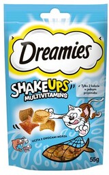 DREAMIES Przysmak dla kota Shake Ups Multivitamins Owoce