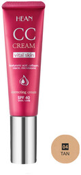 Hean, Vital Skin Lekki Kryjący Podkład Cc 04