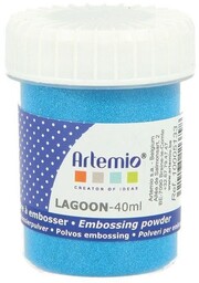 Puder do embossingu 40 ml - Niebieski