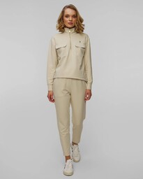 Aeronautica Militare Damski dres w beżowym kolorze