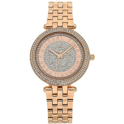 Zegarek Michael Kors Darci MK4592 Różowe złoto