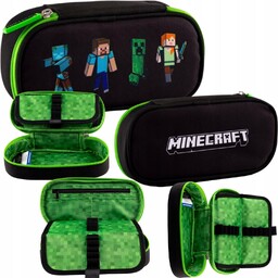 Piórnik Szkolny Minecraft AC6 Astra Dla Fanów Gry