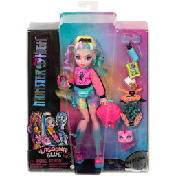 Lalka Mattel Monster High Lagoona Blue 29 cm