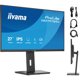 Monitor iiyama ProLite XB2797QSU-B1 27" IPS WQHD LED