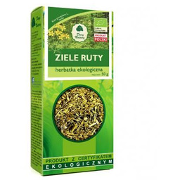 Dary Natury Herbatka ekologiczna Ziele ruty, 50 g
