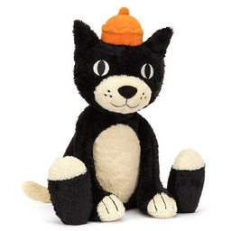 MASKOTKA PLUSZAK Kot Jellycat Jack czarno-biały 48 cm