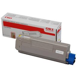 Toner oryginalny OKI 46507505 [Żółty]