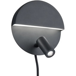 Kinkiet nowoczesny czarny LED 8.3.W 3000K MARIO 222370232
