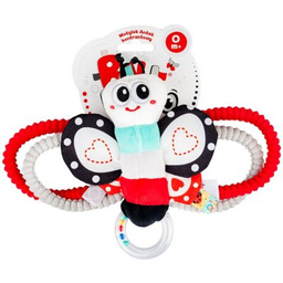 BALIBAZOO Grzechotka Motyl Antek Kontrastowy BB82823