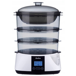 Parowar Pt 3012 Lunaris Amica 9L 900W Biały