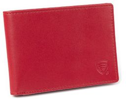 Cienki Damski Portfel Slim na Karty Ochrona RFID