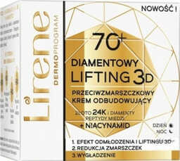 Lirene - Diamentowy Lifting 3D - Przeciwzmarszczkowy krem