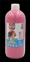 Farba plakatowa różowa 1000ml - Sweet colours