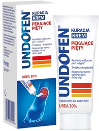 Undofen Krem na Pękające Pięty - Mocznik 30%,