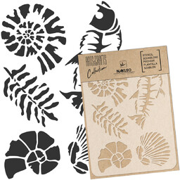 Szablon Malarski Scrapbooking  Craft // Amonity